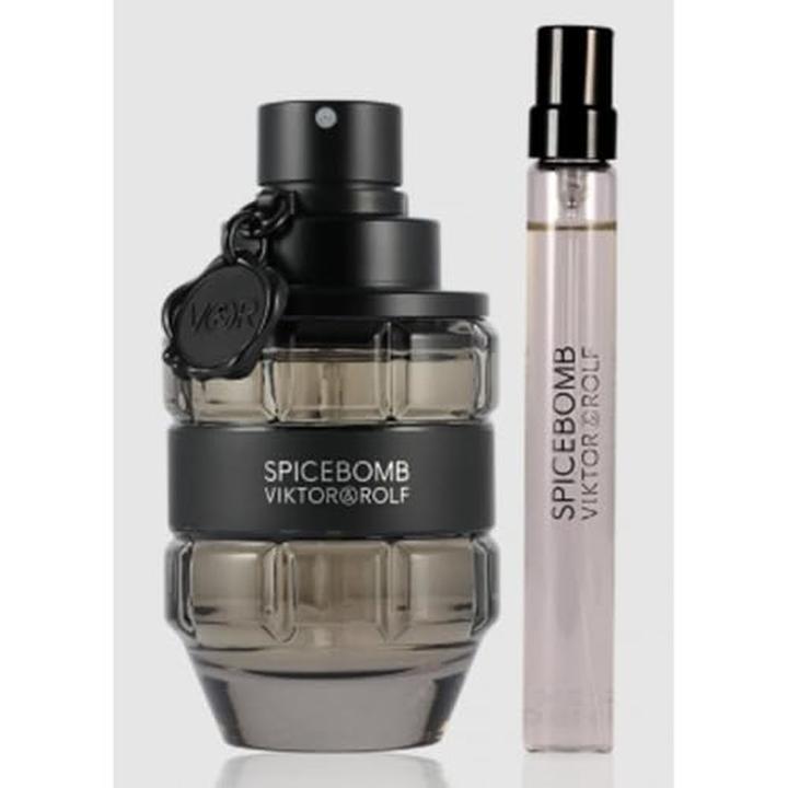 Image du produit Viktor & Rolf Spicebomb Eau de Toilette 50 ml + EdT 10 ml Set (Coffret de parfum)