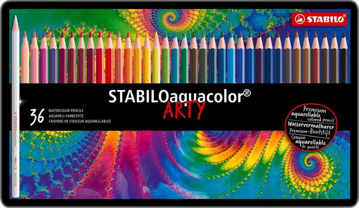 Produktbild STABILO Aquacolor (Mehrfarbig, 36 x)