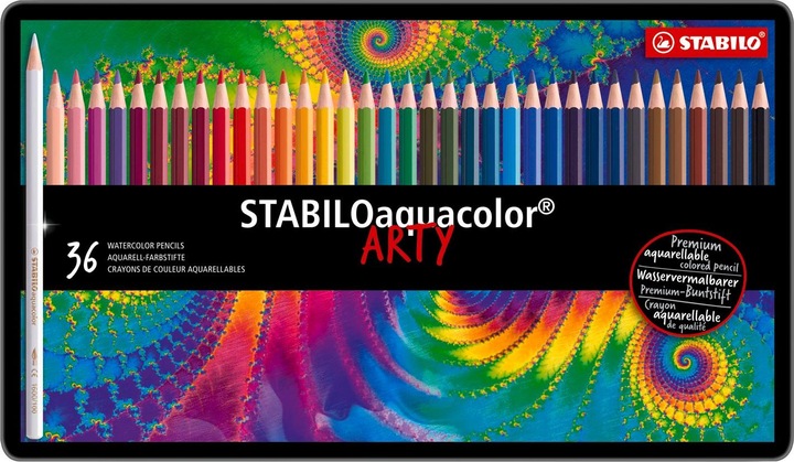 Produktbild STABILO Aquacolor (Mehrfarbig, 36 x)