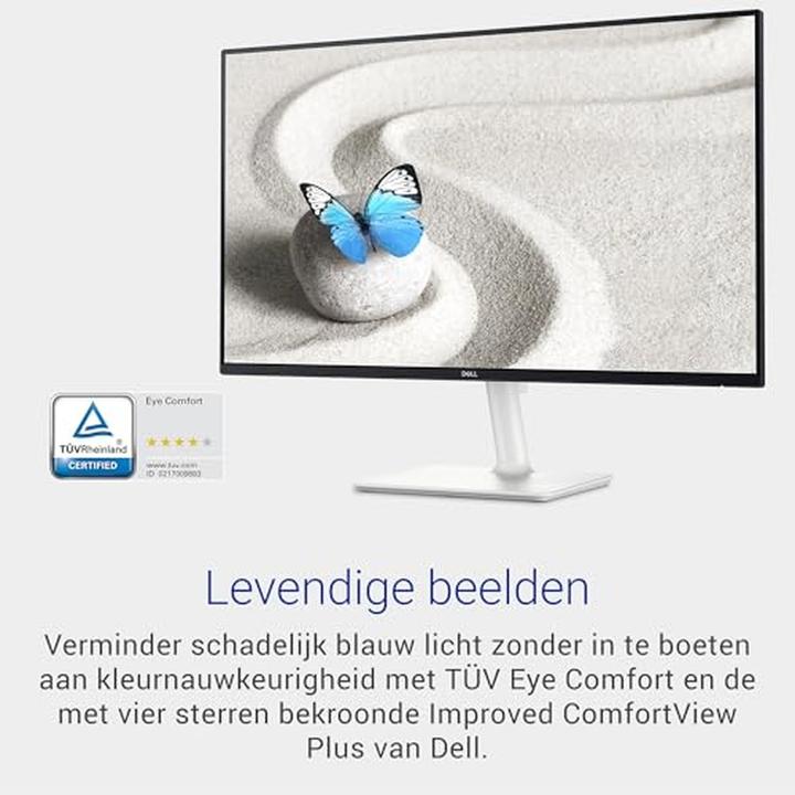 Actual product image Dell S2725H (1920 x 1080 pixels, 27")