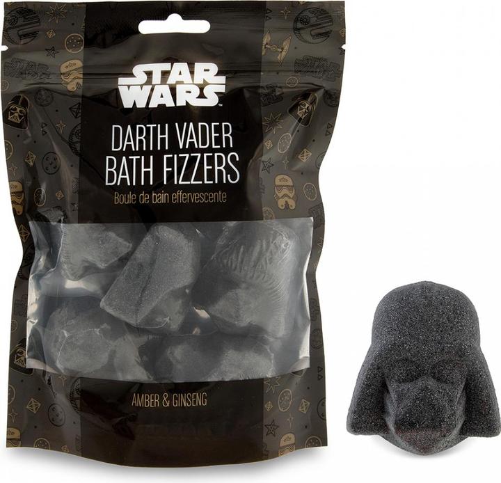 Actual product image Mad Beauty Star Wars Darth Vader (Bath bombs)