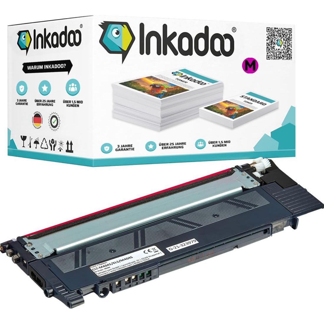 Inkadoo, Toner, Kompatibel Toner für Samsung Xpress SL-C 430 (M)