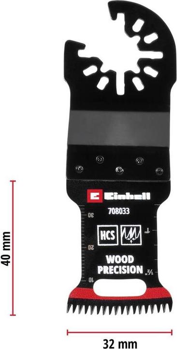 Actual product image Einhell Tauchsägeblatt, 708033, HCS Japanverzahnung, 32 mm