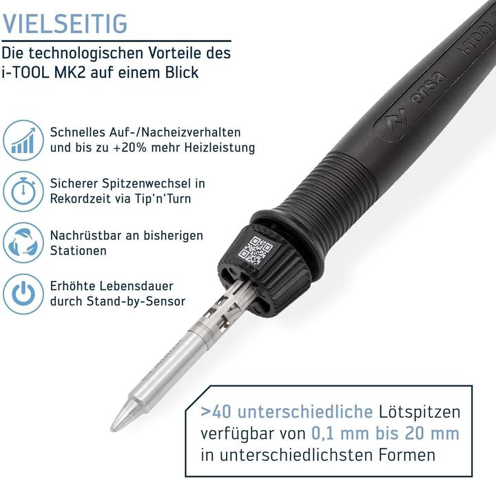 Produktbild Lötstation i-CON 1 MK2, 0IC1105A 230 V