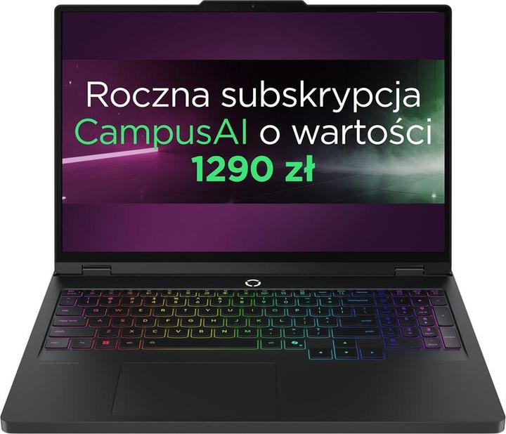 Actual product image Lenovo Legion Pro 5 RTX 5070 Ti (16", 1000 GB, 32 GB, Eng. Int., Intel Core Ultra 9 275HX)