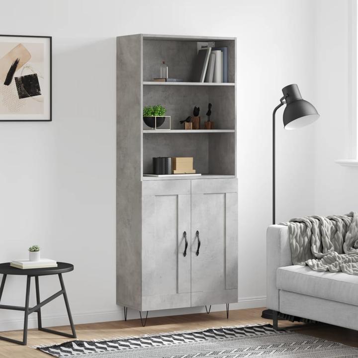 Produktbild vidaXL Highboard (69.50 x 34 x 180 cm)