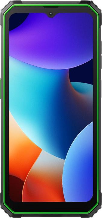 Actual product image Blackview Smartphone BV4800Pro 4GB/128GB Green (128 GB, Green, 6.56", Dual SIM, 4G)