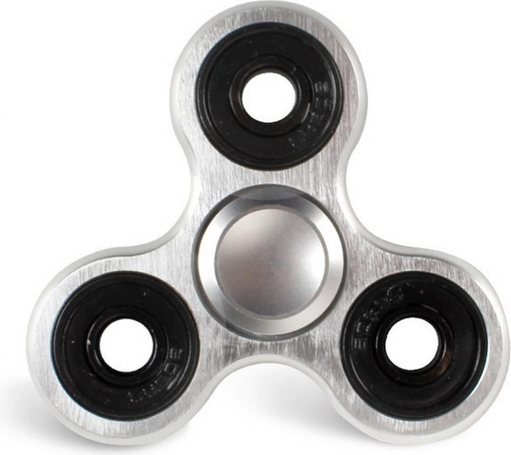 Actual product image FidgetSpinner Premium Fidget Spinner CNC Aluminium & Steel