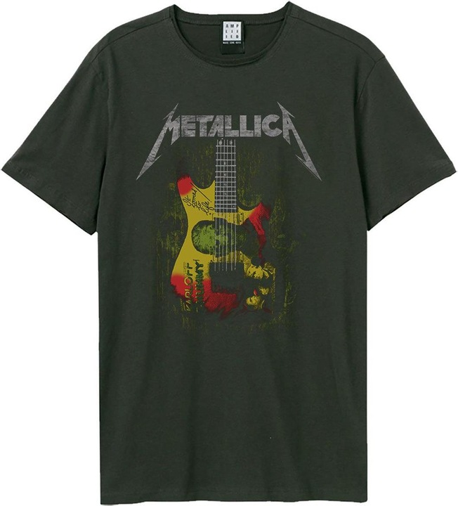 Produktbild Amplified Erwachsene Frankenstein Gitarre Metallica TShirt (S)