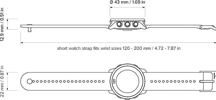 Produktbild Suunto 5 Peak (43 mm)