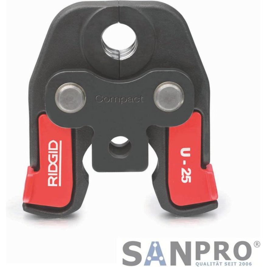 Ridgid, Zange, U25 Kompakt Pressbacke für 24 kN Pressen wie RP240 RP241 Viega Picco