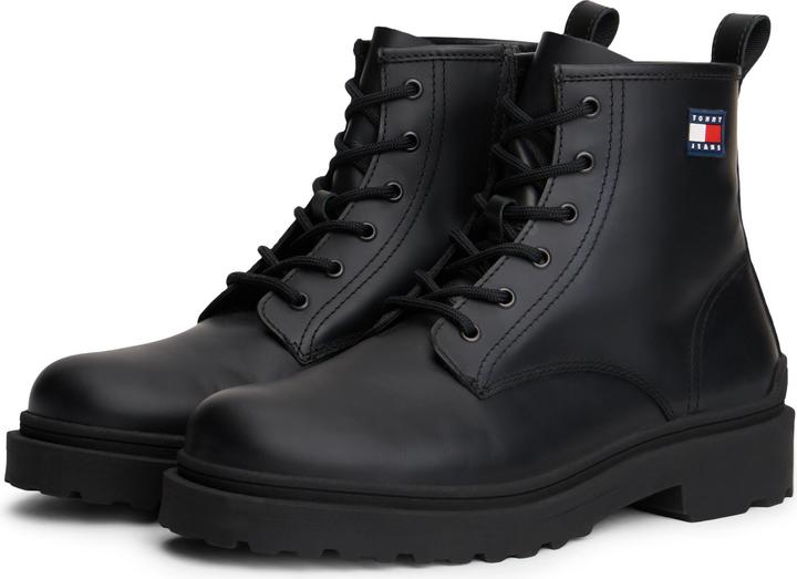 Actual product image Tommy Jeans Mid Boot Lace Up Leather (44)