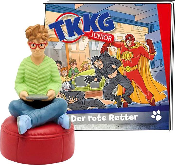 Produktbild Tonies TKKG Junior Der rote Retter (Deutsch)