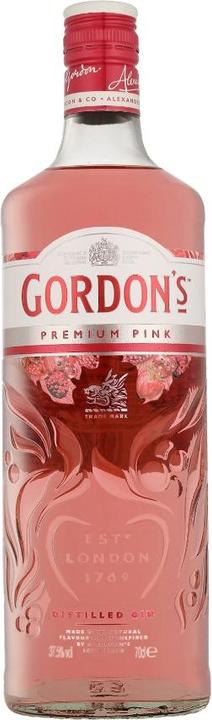 Gordon's Premium Pink Distilled Gin (1 x 70 cl)