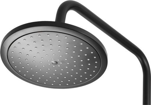 Produktbild Domoletti Thermostatic Shower Mixer Set Black Matt