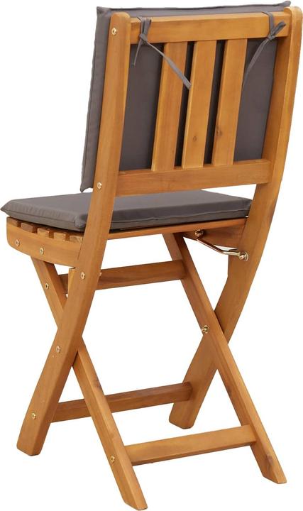 Produktbild vidaXL Aussen Bistro-Stühle