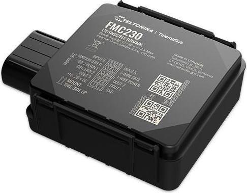Actual product image Teltonika FMC230 - Waterproof LTE Cat. 1 Terminal with Flexible Inputs Configuration