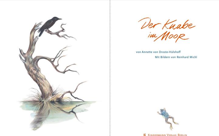Produktbild Der Knabe im Moor (Deutsch, Annette von Droste-Hilshoff, Reinhard Michl, 2010)