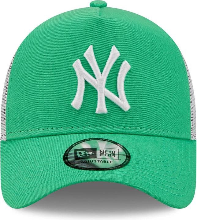 Actual product image New Era Aframe Trucker New York Yankees Island Green (One size)