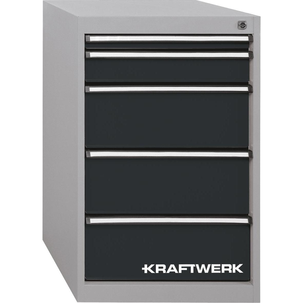 Thumbnail - Kraftwerk, Werkzeugwagen + Montagewagen, Schubladenbox Schubladen (1 x)