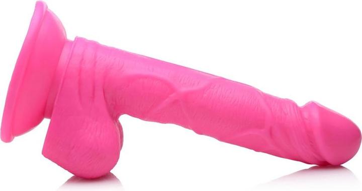Image du produit Pop Peckers Poppin Dildo 16.5 cm - Pink