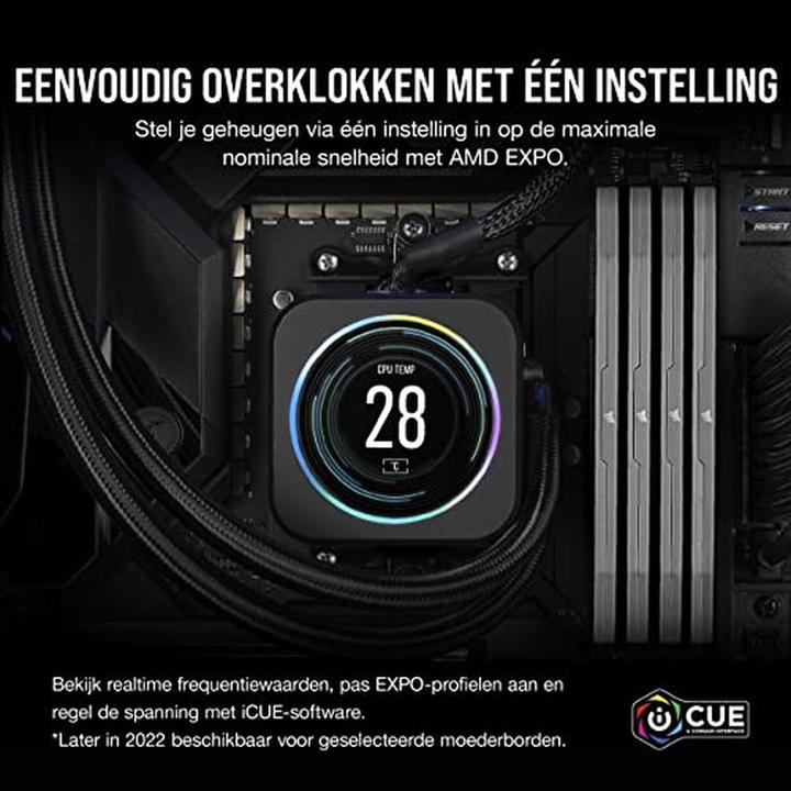 Actual product image Corsair Vengeance (2 x 32GB, 6000 MHz, DDR5 RAM, DIMM)