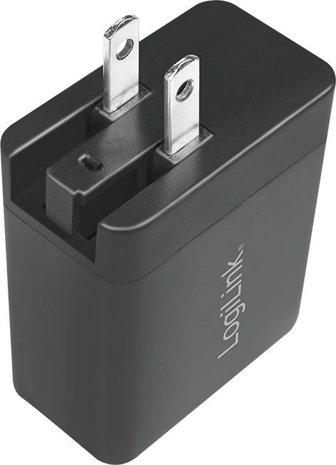Immagine prodotto LogiLink Caricabatterie da viaggio USB (18 W)
