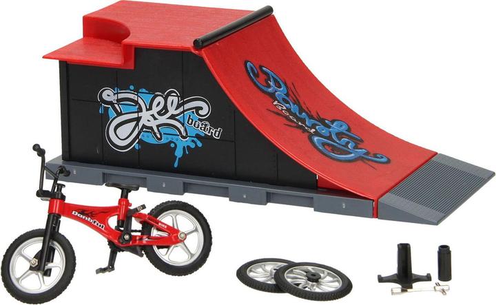 Produktbild Finger-Stunt-Bike-Set mit Rampe