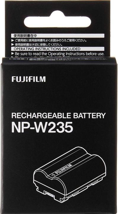 Actual product image Fujifilm NP-W235 (Camera battery)