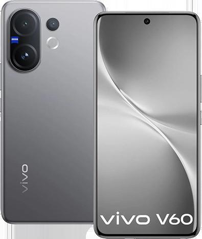 Productafbeelding Vivo V60 5G Dual Sim 12GB RAM 512GB - Grey (512 GB, Grijs, Dubbele SIM, 5G)