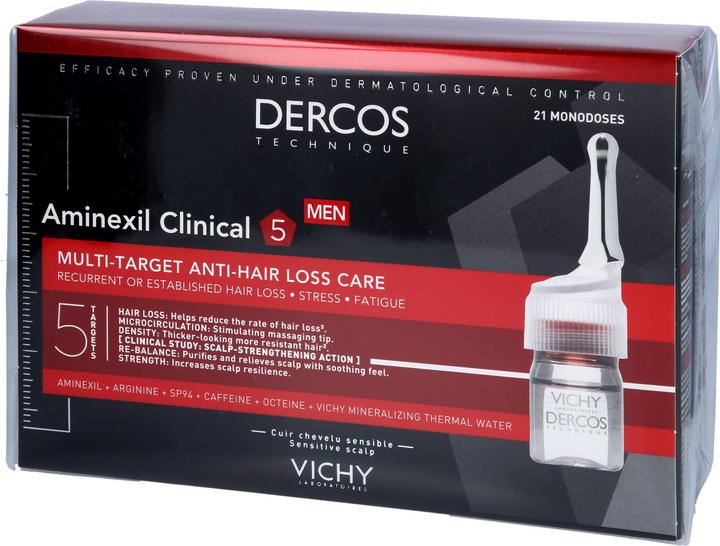 Immagine prodotto Vichy Dercos Aminexil Clinical 5 (126 ml)