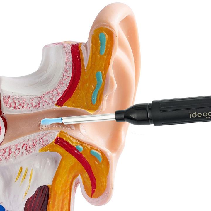 Immagine prodotto Ideoon Akku-Ohrreiniger mit Kamera, 14-tlg.