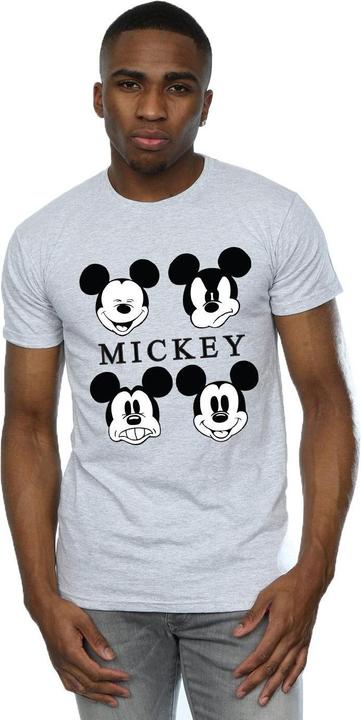 Immagine prodotto Disney Four Heads Maglietta Topolino Uomo (S)