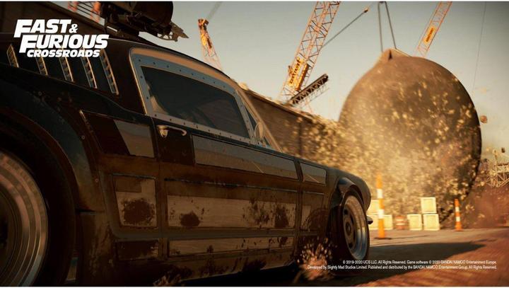 Produktbild Bandai Namco Fast & Furious Crossroads (Xbox One X, Xbox Series X, EN)