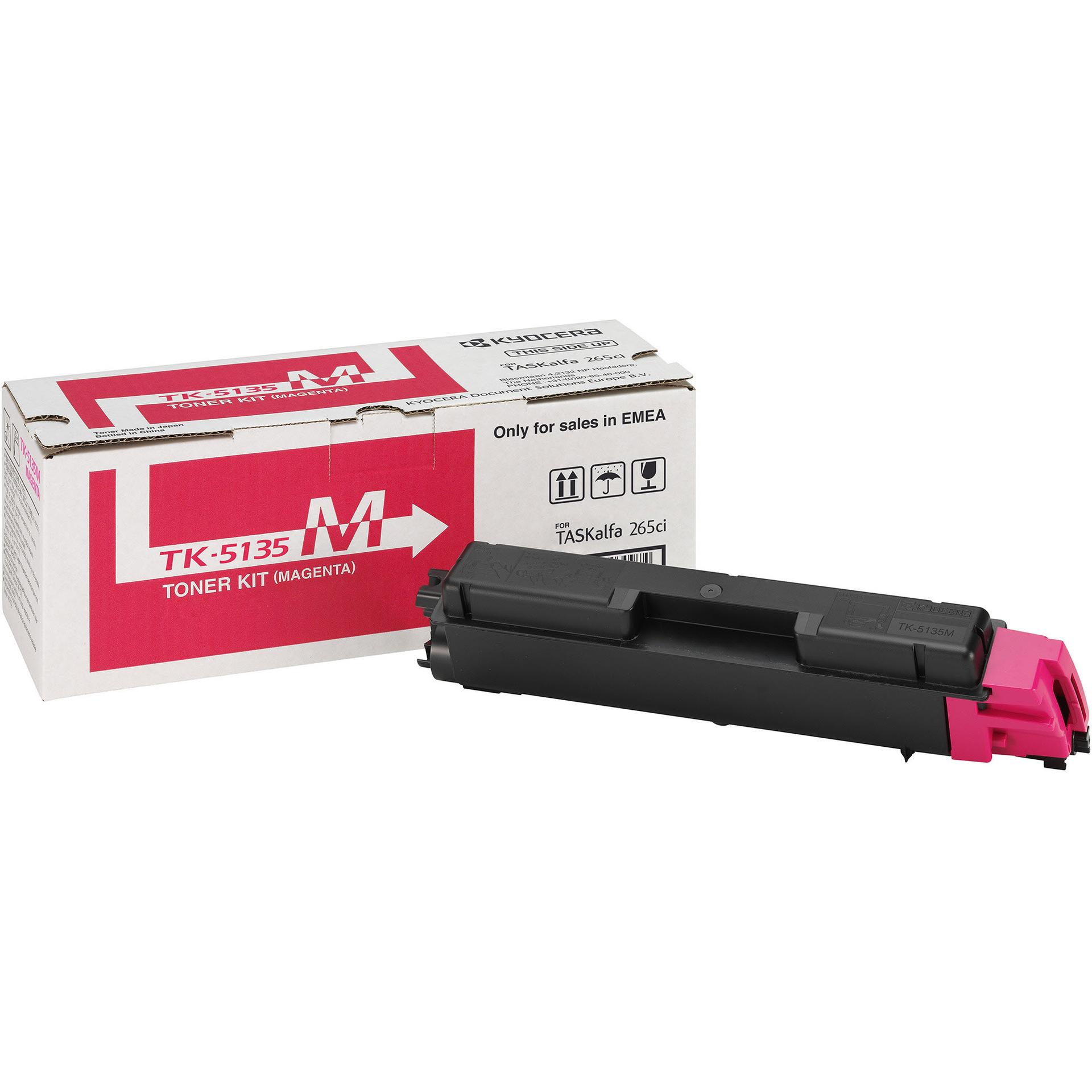 Thumbnail - Kyocera, Toner, Tk-5135m (M)