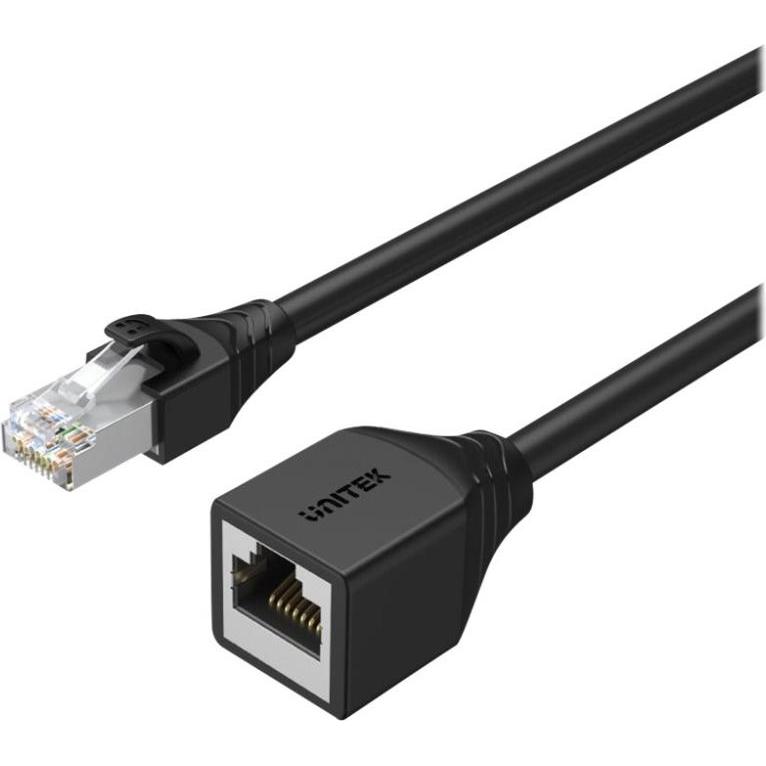 Unitek UTP 2.0m M-F (CAT6, 2 m), Netzwerkkabel