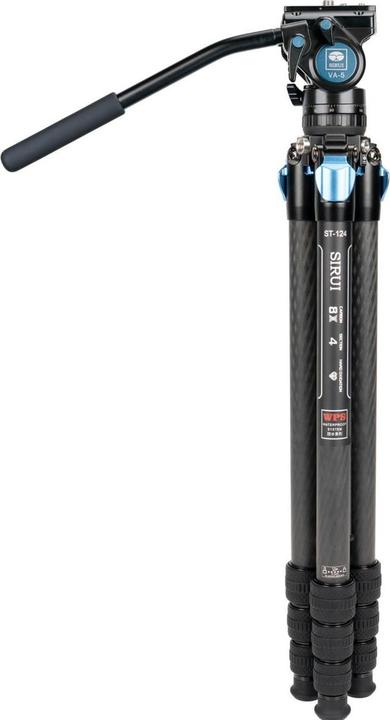 Actual product image Sirui ST-124 Superb Travel (Carbon)