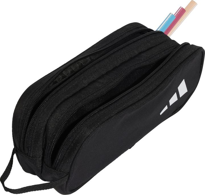 Produktbild adidas Pencil Case 2zp Black/White