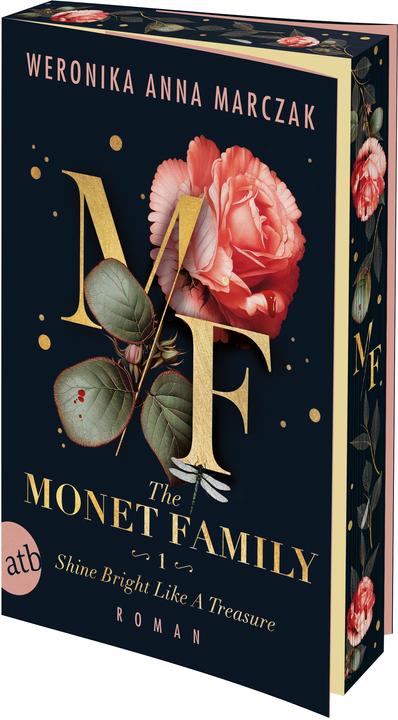 Actual product image The Monet Family – Shine Bright Like a Treasure (German, Weronika Anna Marczak, 2024)