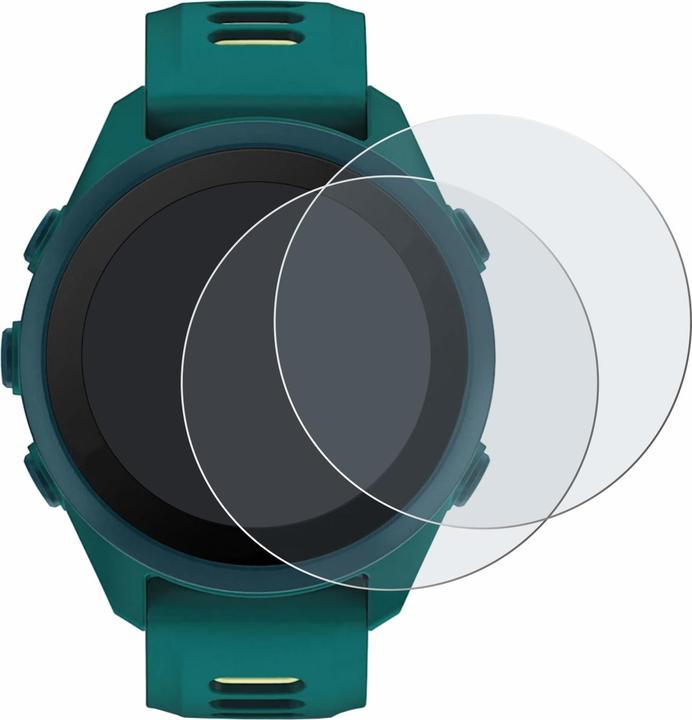 Produktbild BROTECT Entspiegelungsfolie für Garmin Forerunner 170 Music Displayschutz Displayschutzfolie Folie Matt