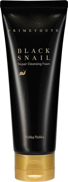 Actual product image Holika Holika Prime Youth Black Snail (Cleansing Foam, 100 ml)