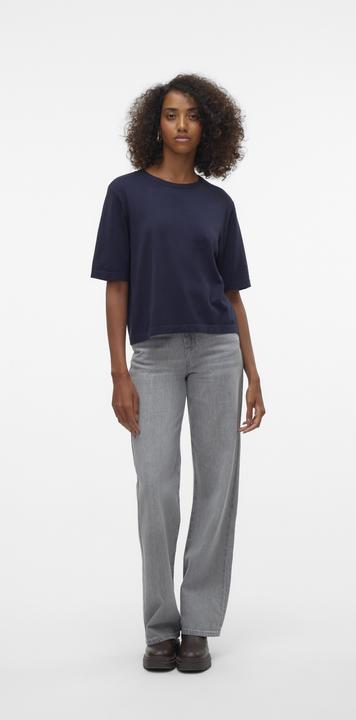 Produktbild Vero Moda Vmsilje 2/4 O-Nck Oversize Pull Ga Noos (XL)