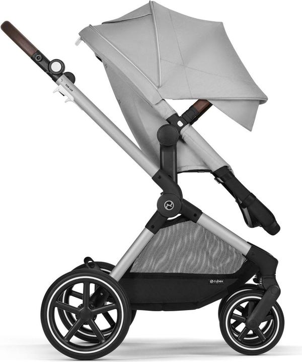 Produktbild Cybex EOS Lux Kinderwagen (2-in-1 Kinderwagen) inkl. Snogga 2.0 Fusssack