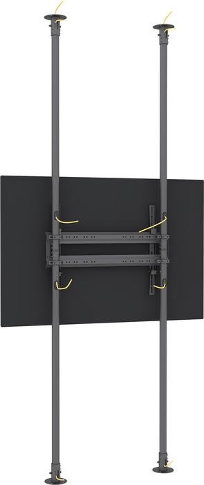 Produktbild Multibrackets Boden-Deckenhalter mit Dopperrohr, VESA 200x