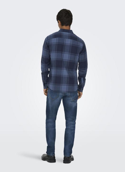 Produktbild Only & Sons Onsgudmund Ls Checked Shirt Noos (L)