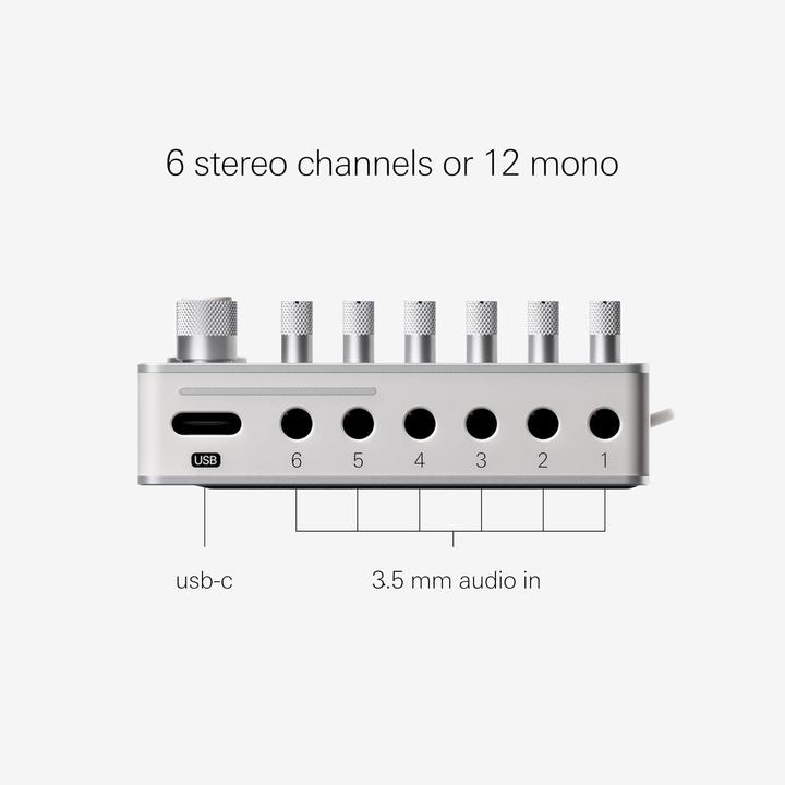 Image du produit Teenage Engineering TX-6 (Mélangeur de ligne)