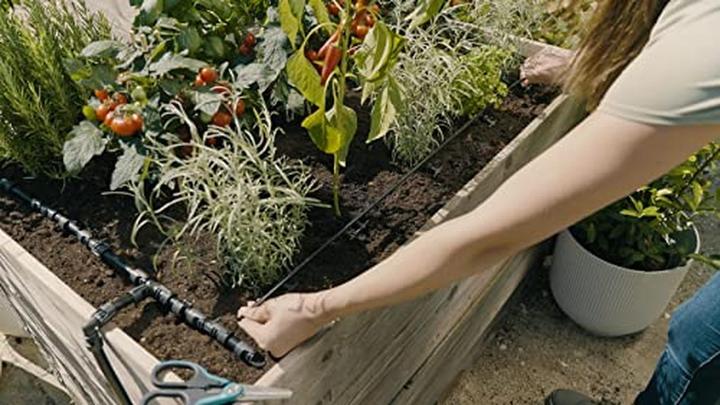 Produktbild Gardena Micro-Drip-System Set Hochbeet/Beet (Tropfbewässerung Set)