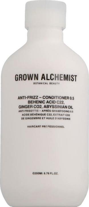 Immagine prodotto Grown Alchemist Balsamo anticrespo per capelli 0,5 Acido Behenico C22, Zenzero CO2, Olio di Abissinia (200 ml)