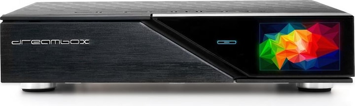 Actual product image Dreambox DM 920 Dual (8 GB, DVB-S2, DVB-T, DVB-T2, CI Shaft, Hard drive)