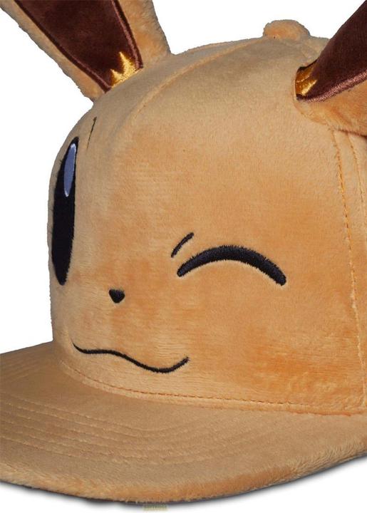 Produktbild Difuzed Pokemon Snapback Cap Winking Eevee (One Size)